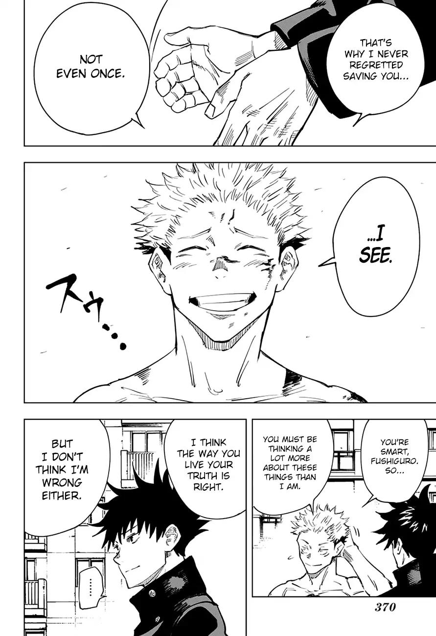 Read Jujutsu Kaisen Manga Online