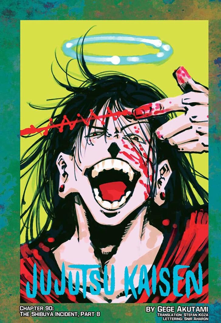 Read Jujutsu Kaisen Manga Online