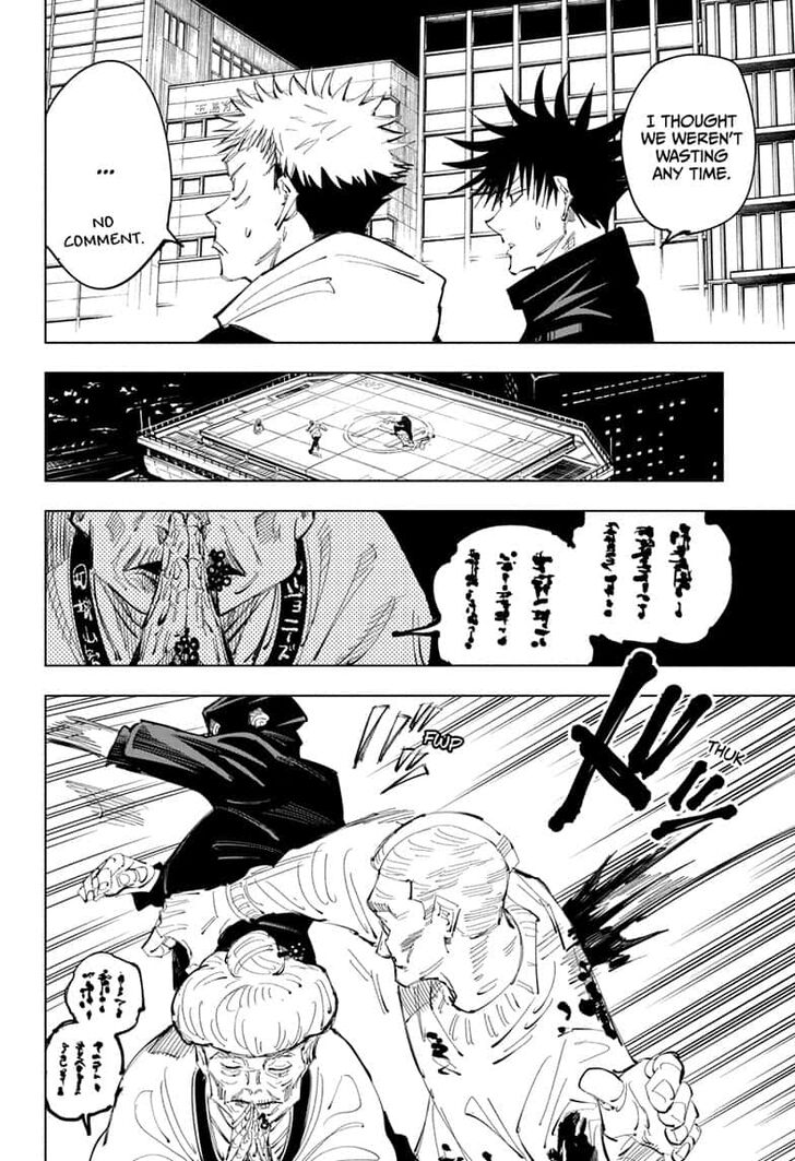 Read Jujutsu Kaisen Manga Online