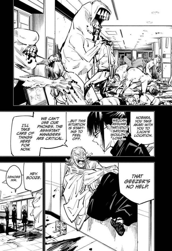 Read Jujutsu Kaisen Manga Online