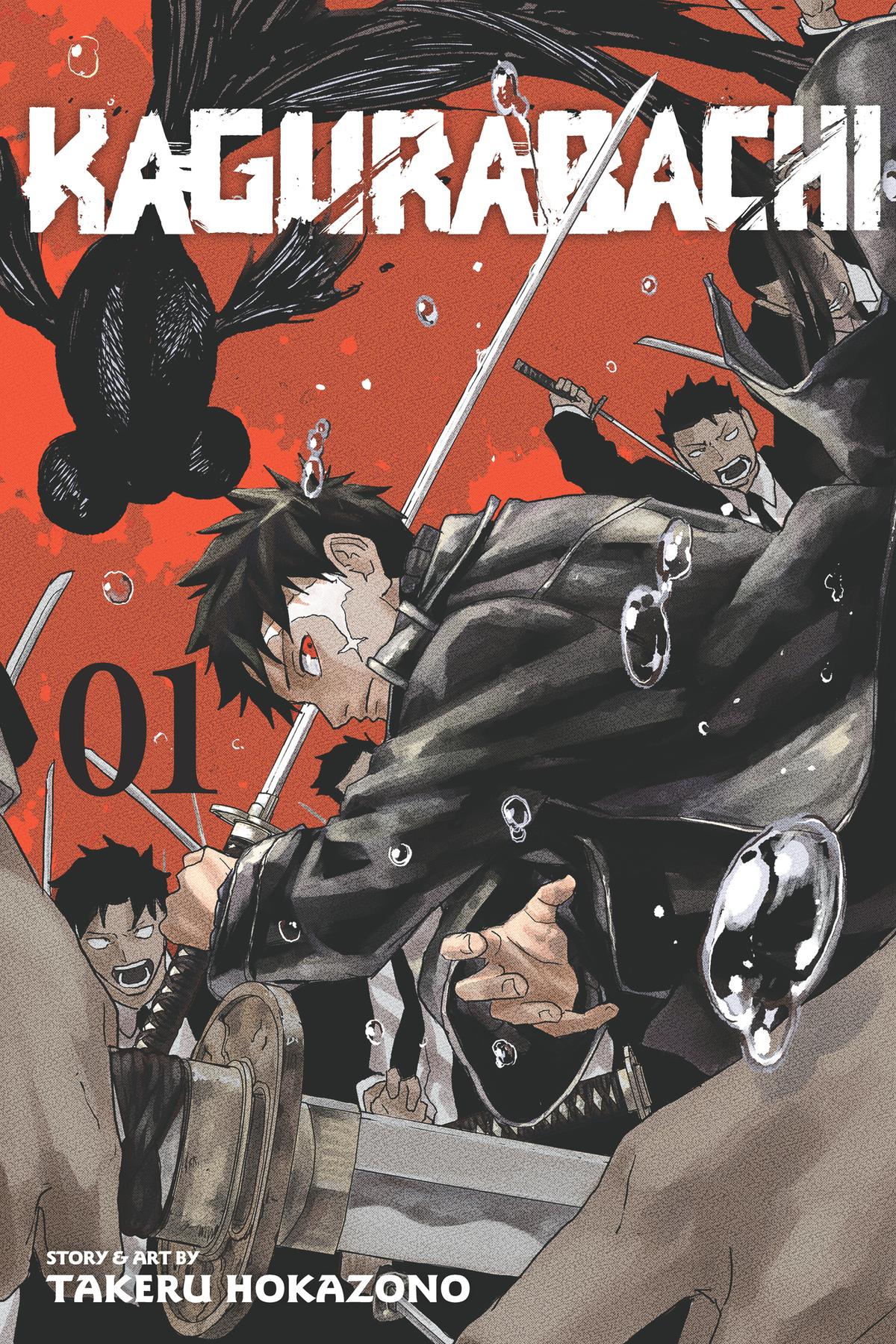 Read Kagurabachi Manga Online