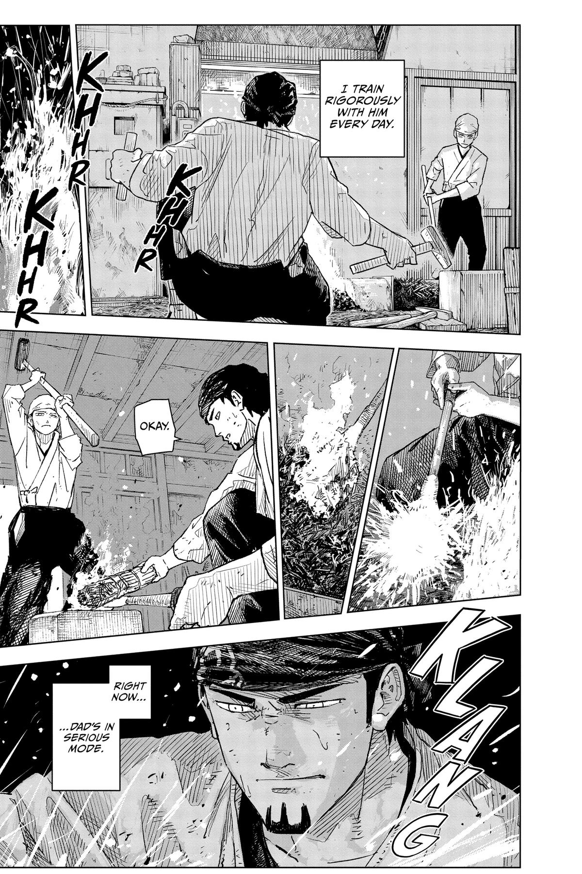 Read Kagurabachi Manga Online