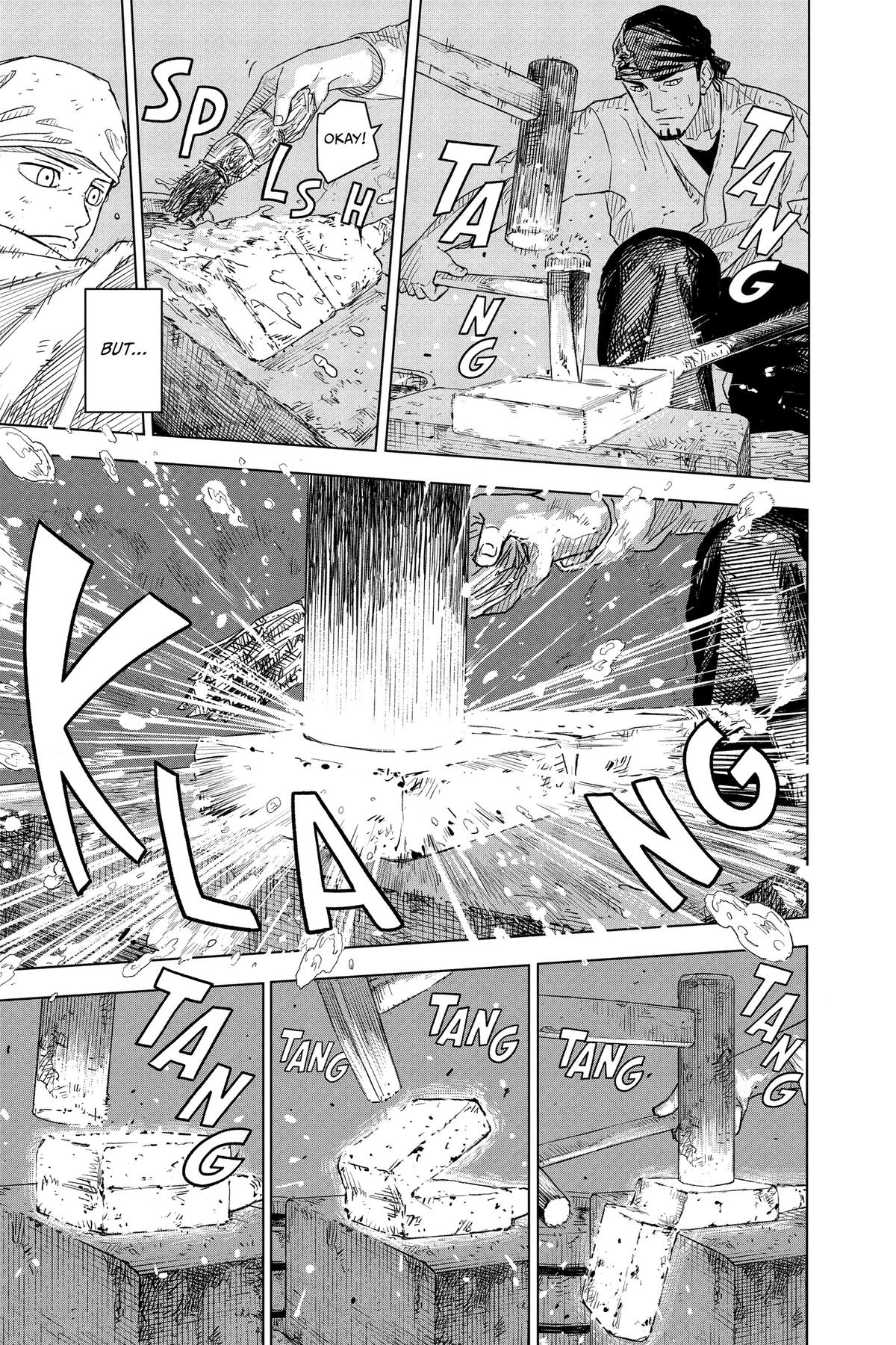 Read Kagurabachi Manga Online