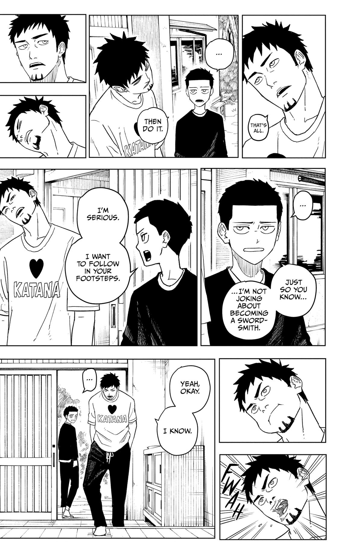 Read Kagurabachi Manga Online