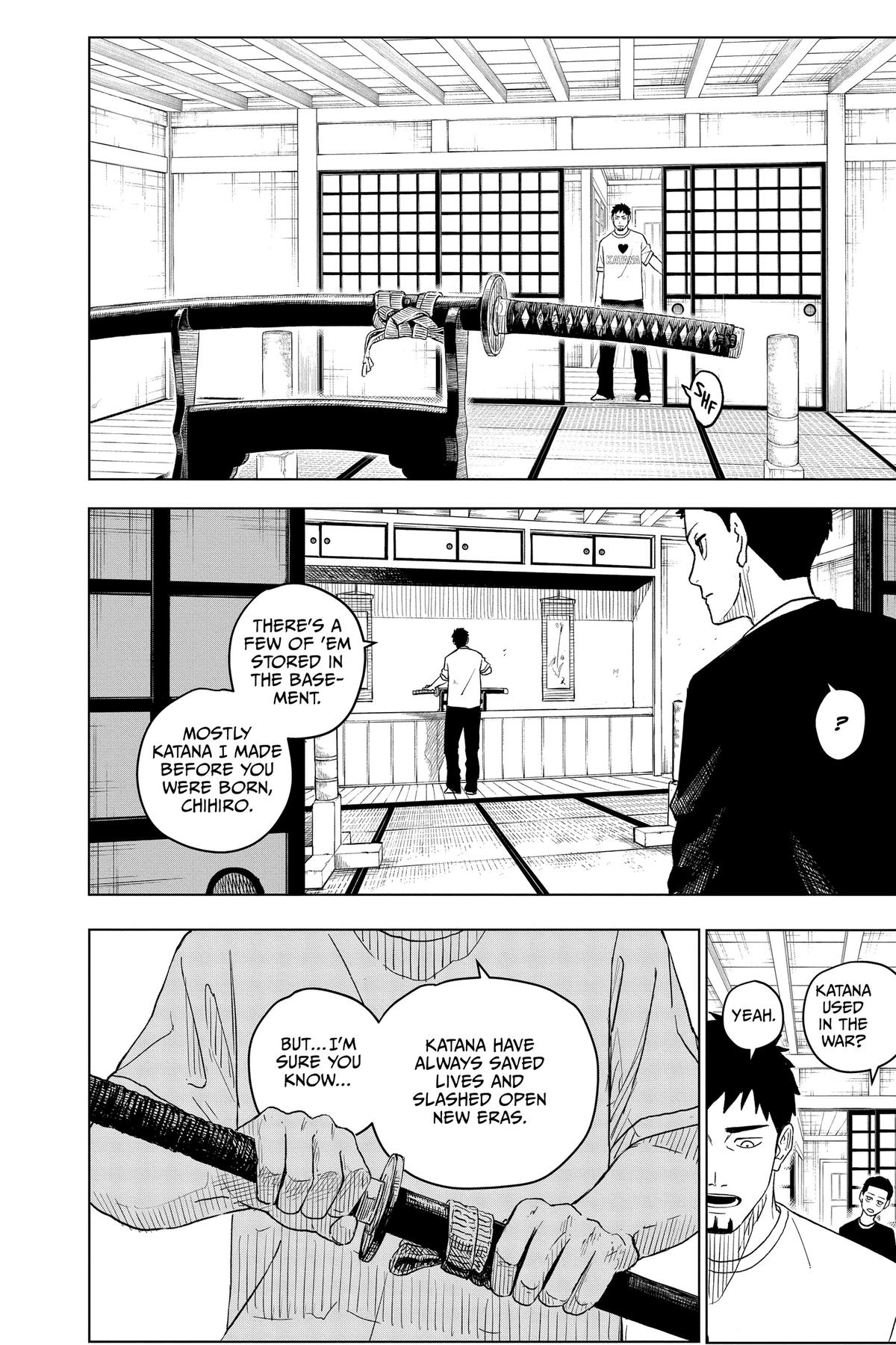 Read Kagurabachi Manga Online
