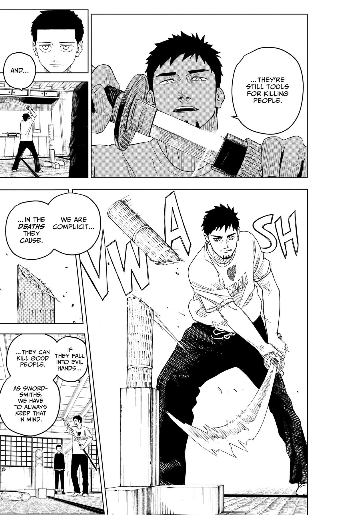 Read Kagurabachi Manga Online