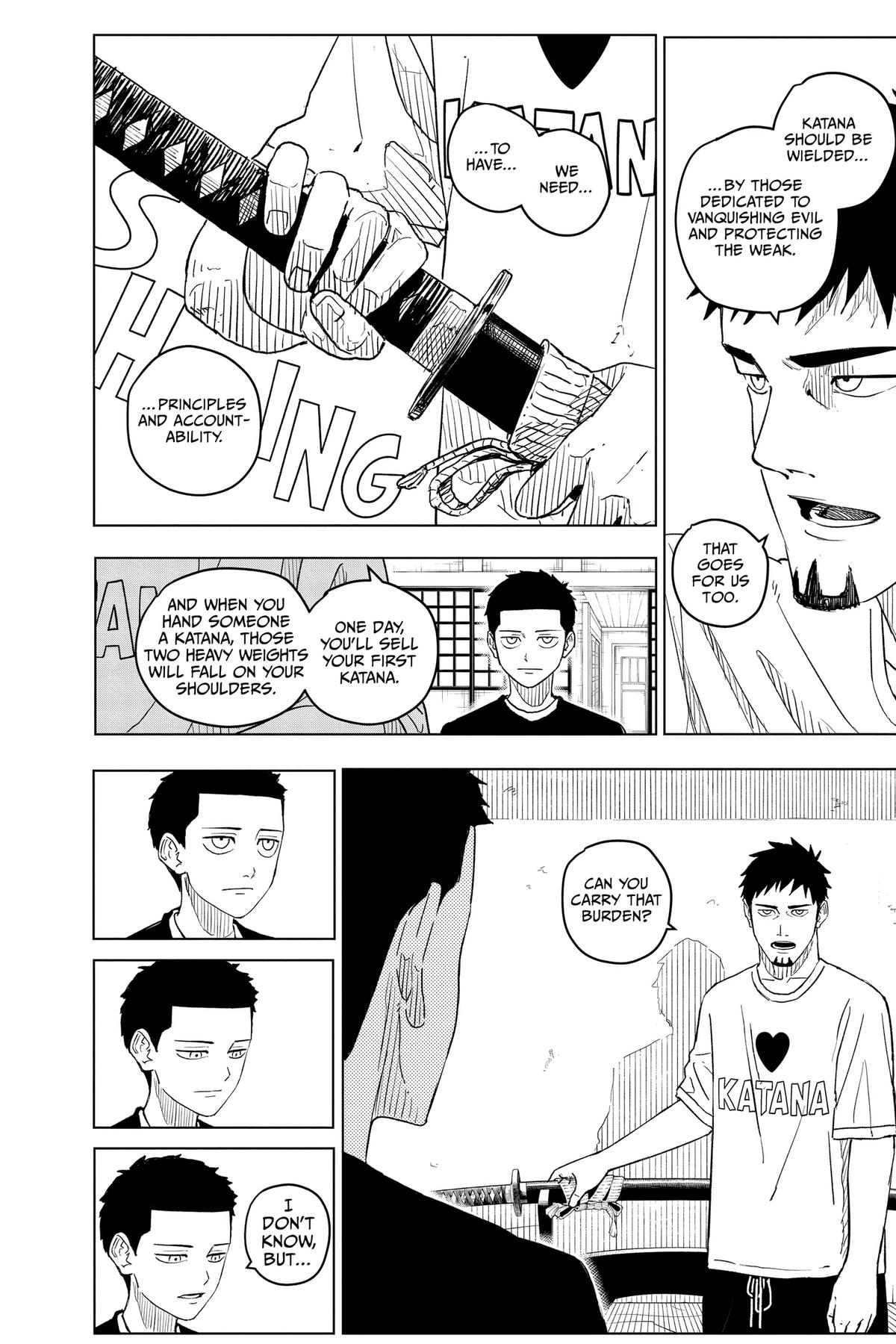 Read Kagurabachi Manga Online