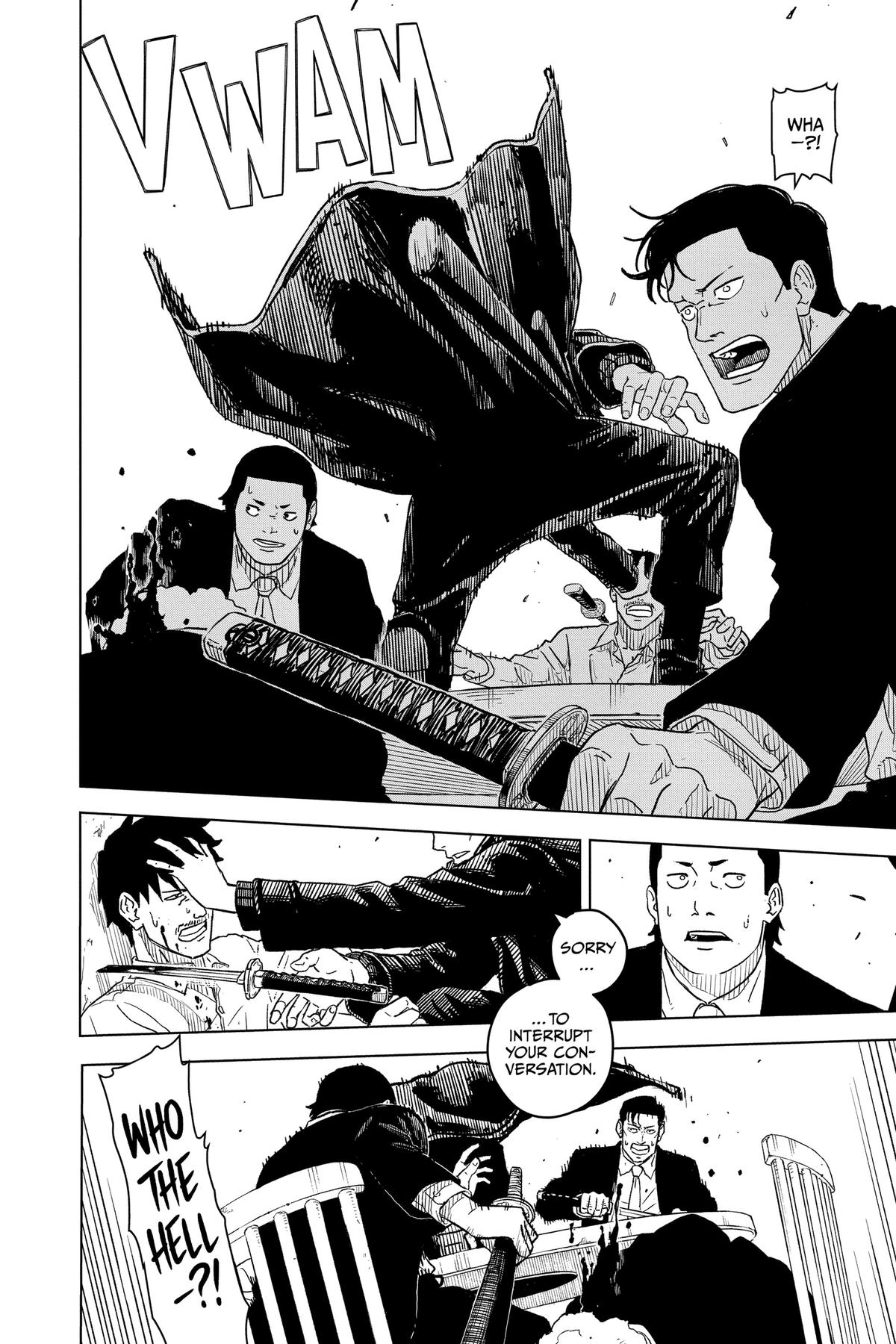 Read Kagurabachi Manga Online