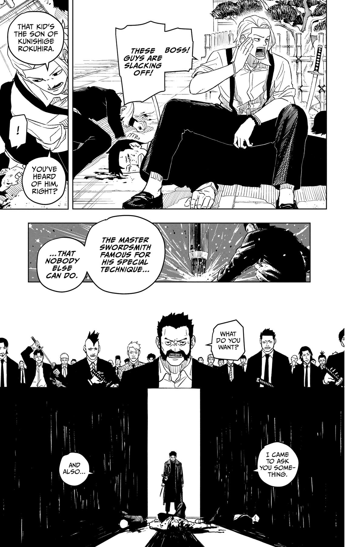 Read Kagurabachi Manga Online