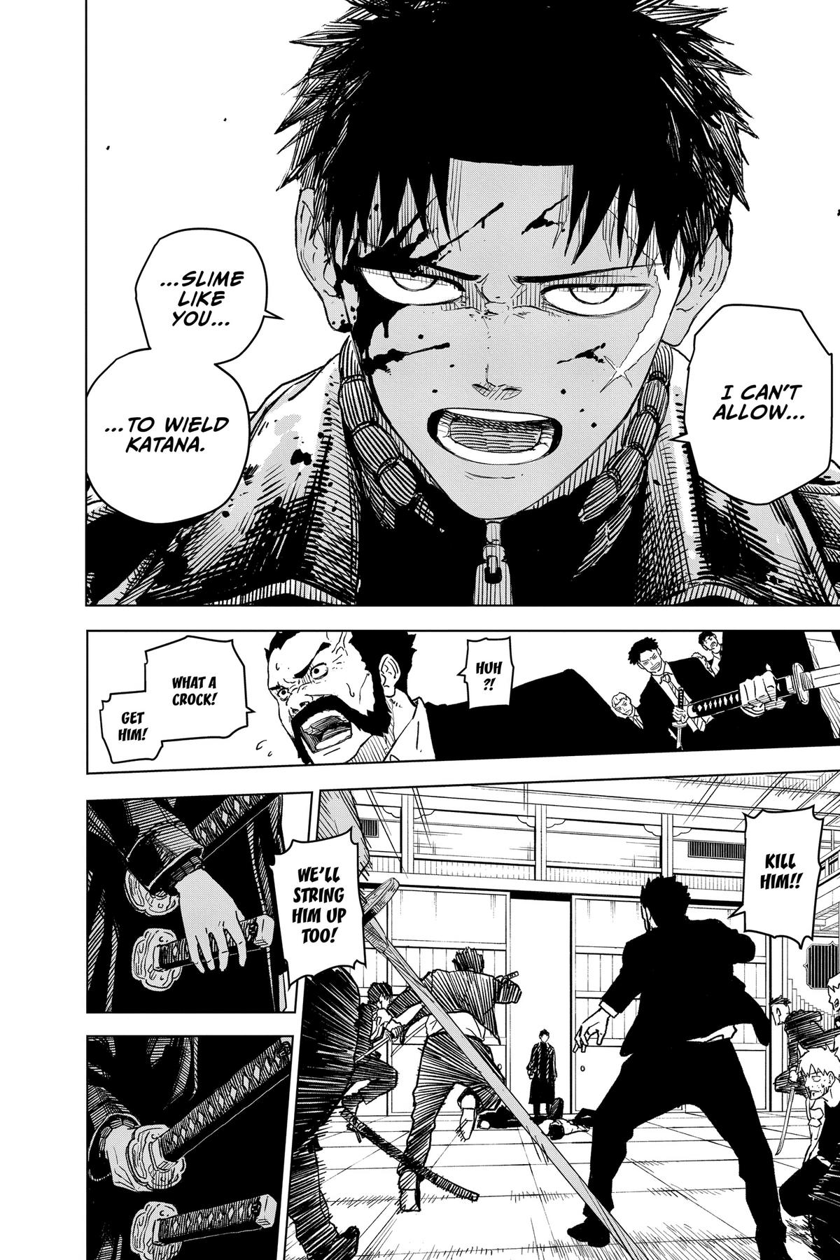 Read Kagurabachi Manga Online
