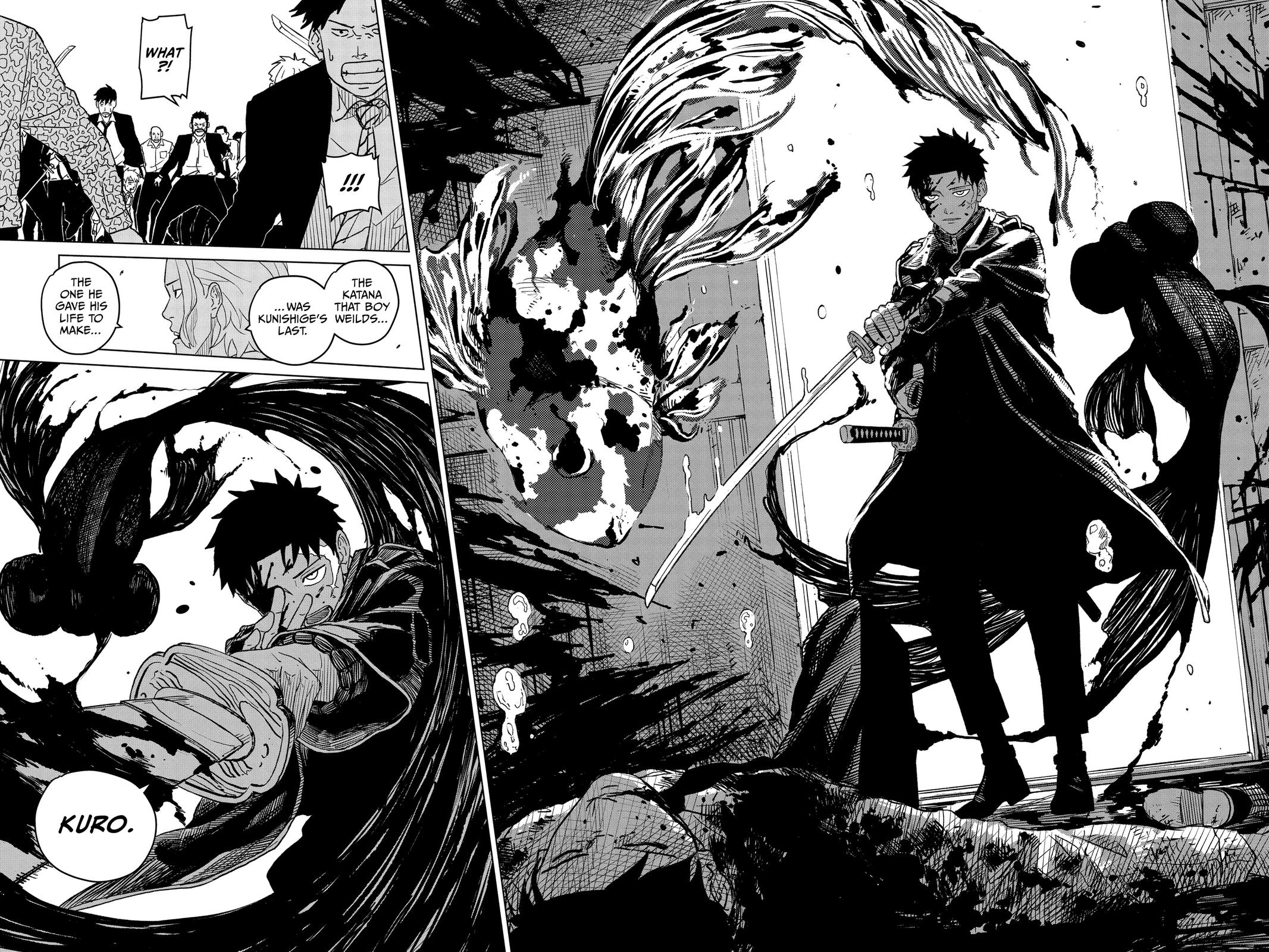 Read Kagurabachi Manga Online