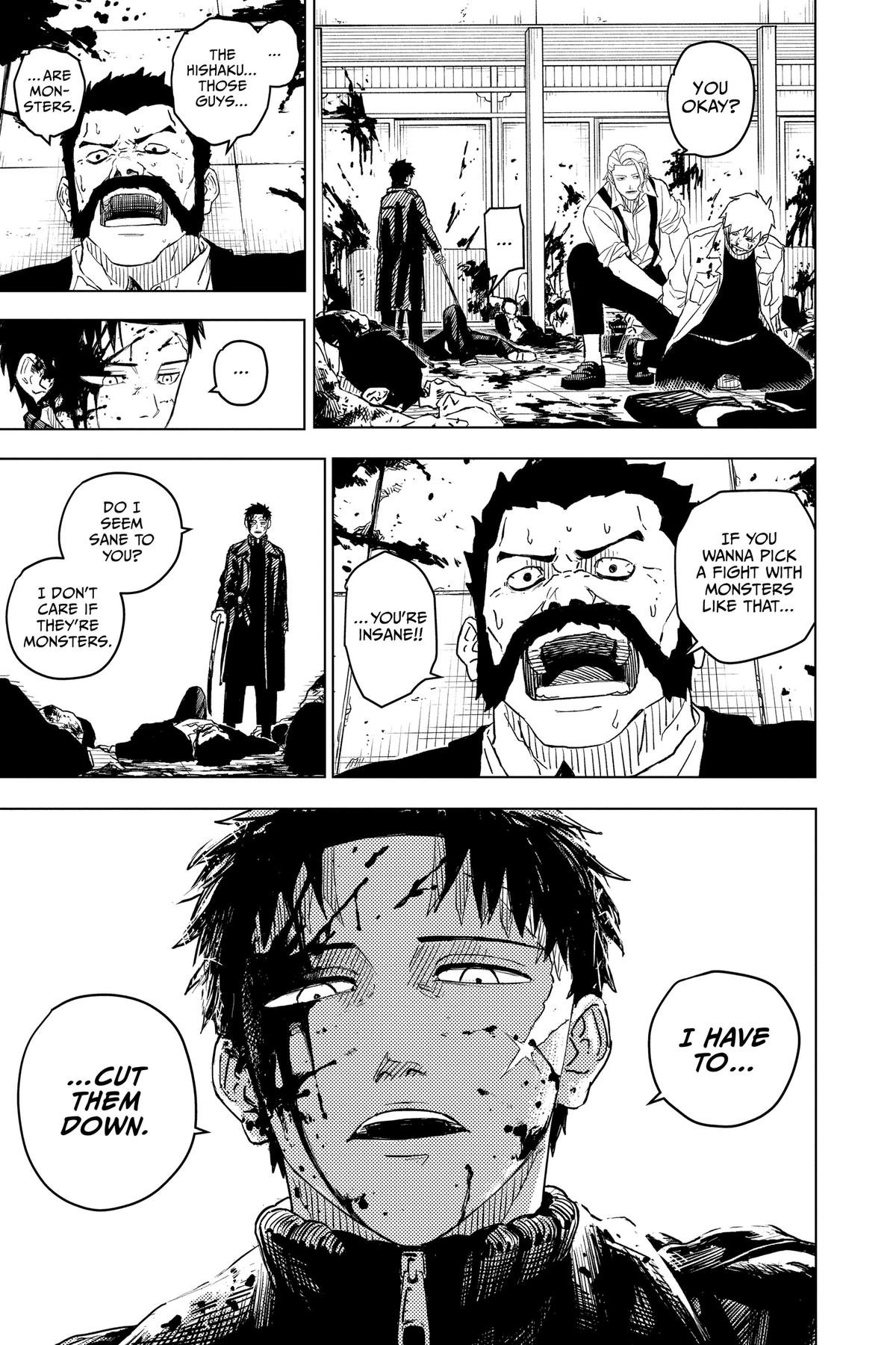 Read Kagurabachi Manga Online