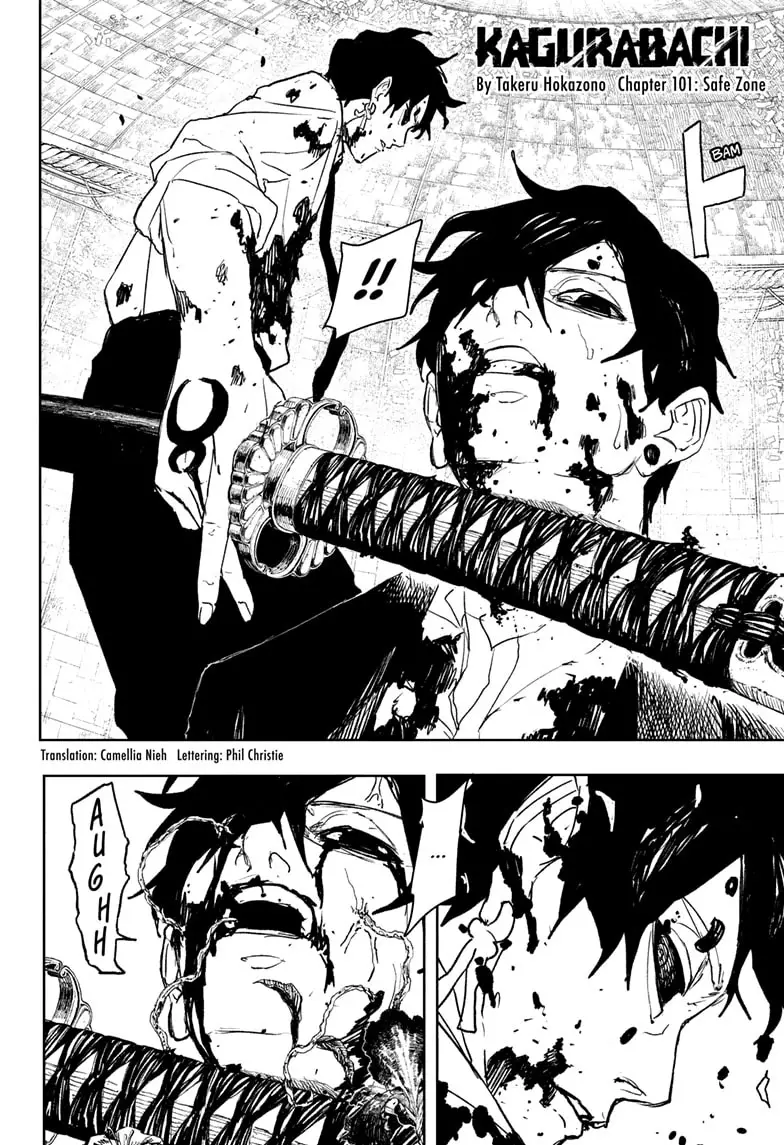 Read Kagurabachi Manga Online