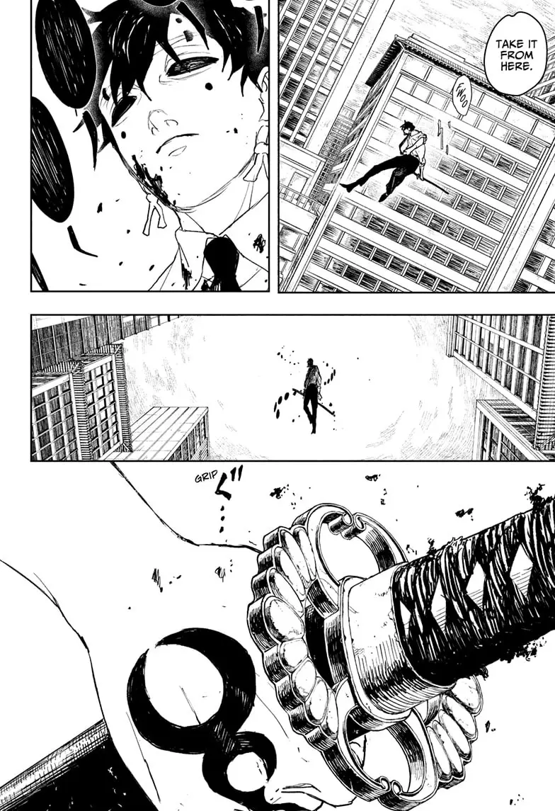 Read Kagurabachi Manga Online