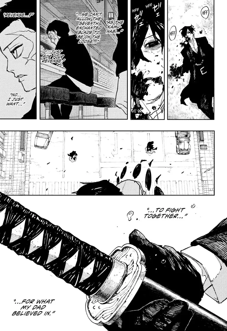 Read Kagurabachi Manga Online