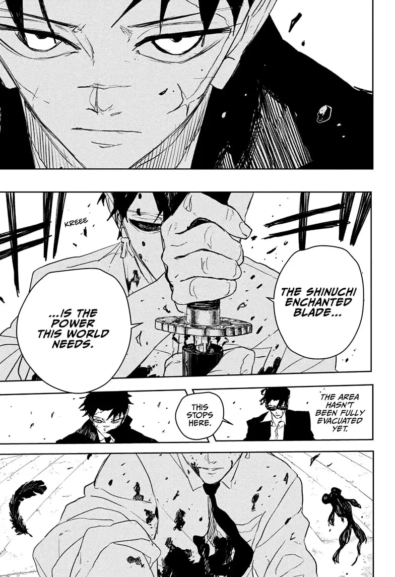 Read Kagurabachi Manga Online