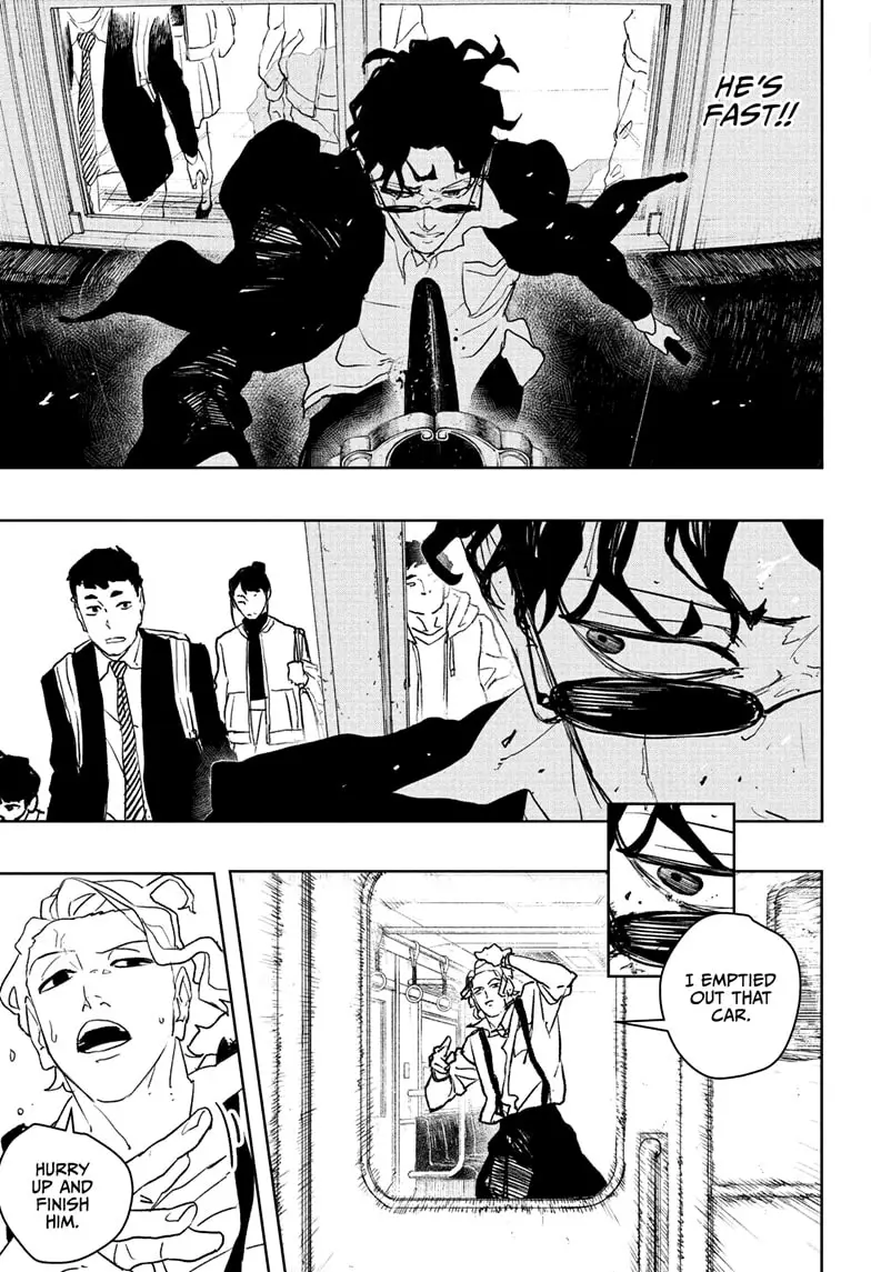 Read Kagurabachi Manga Online
