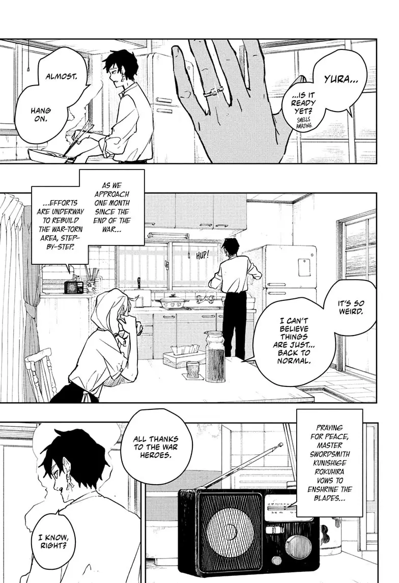 Read Kagurabachi Manga Online