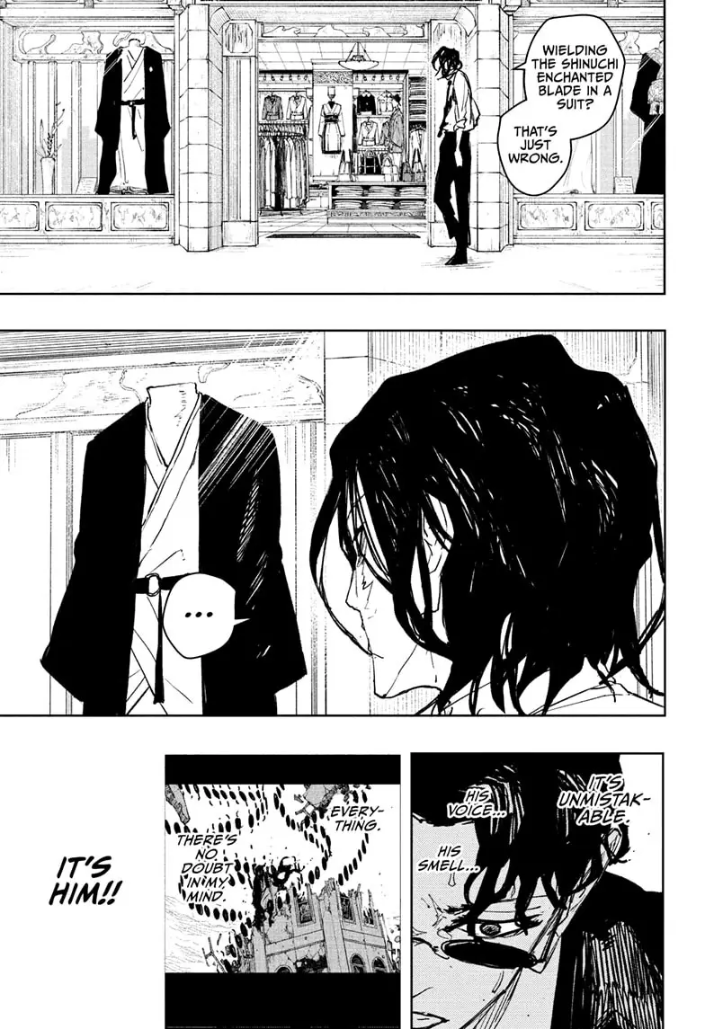 Read Kagurabachi Manga Online
