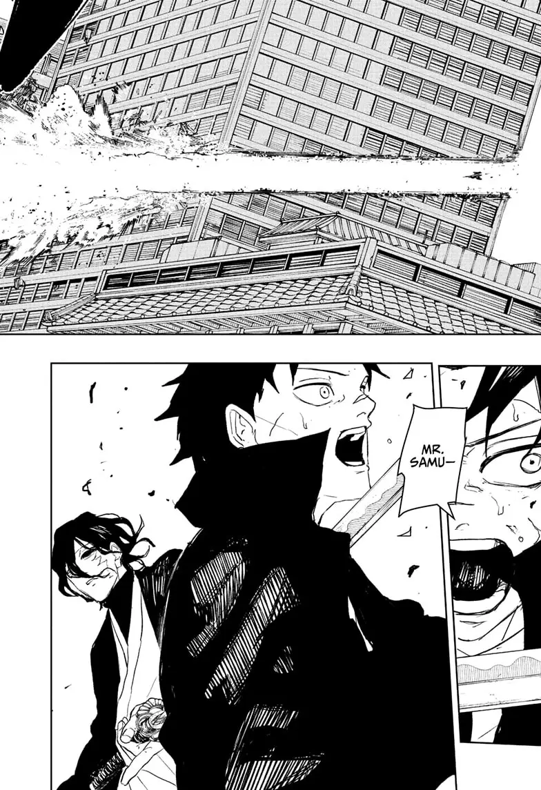 Read Kagurabachi Manga Online