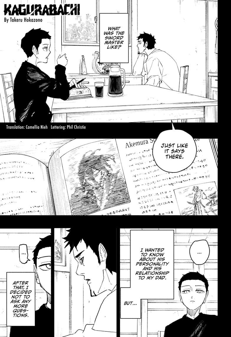 Read Kagurabachi Manga Online