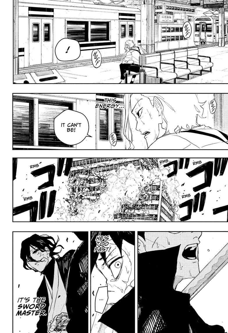 Read Kagurabachi Manga Online