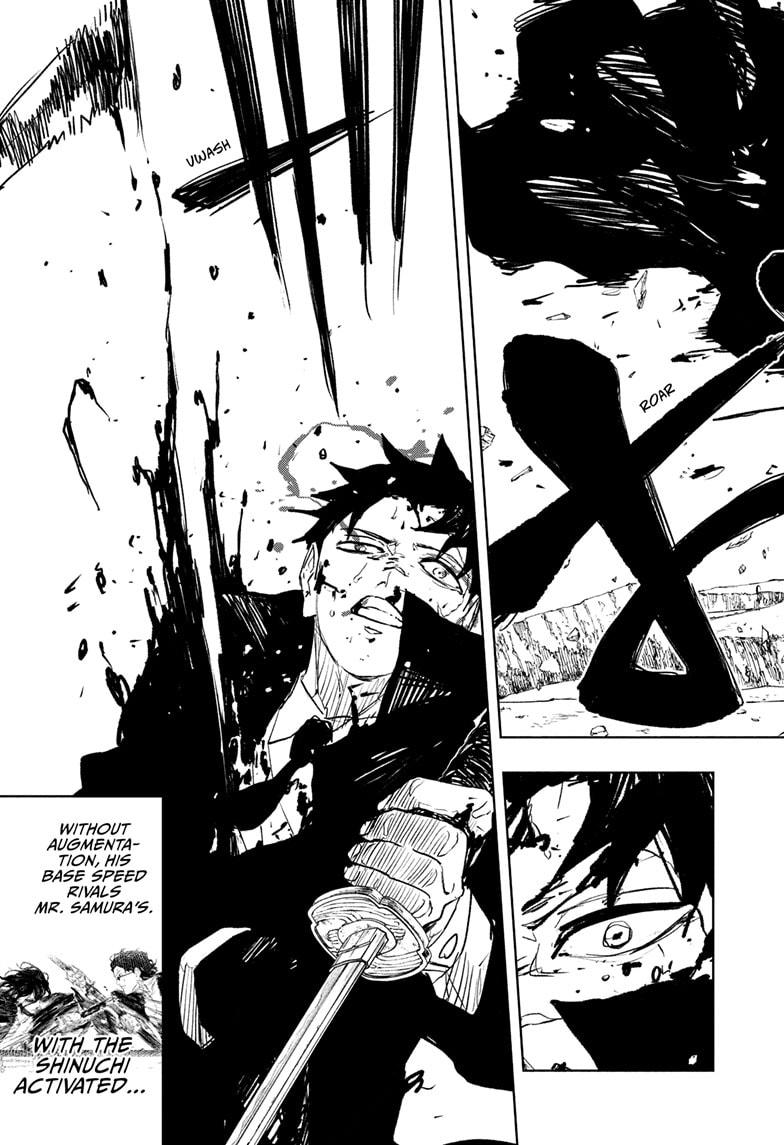 Read Kagurabachi Manga Online