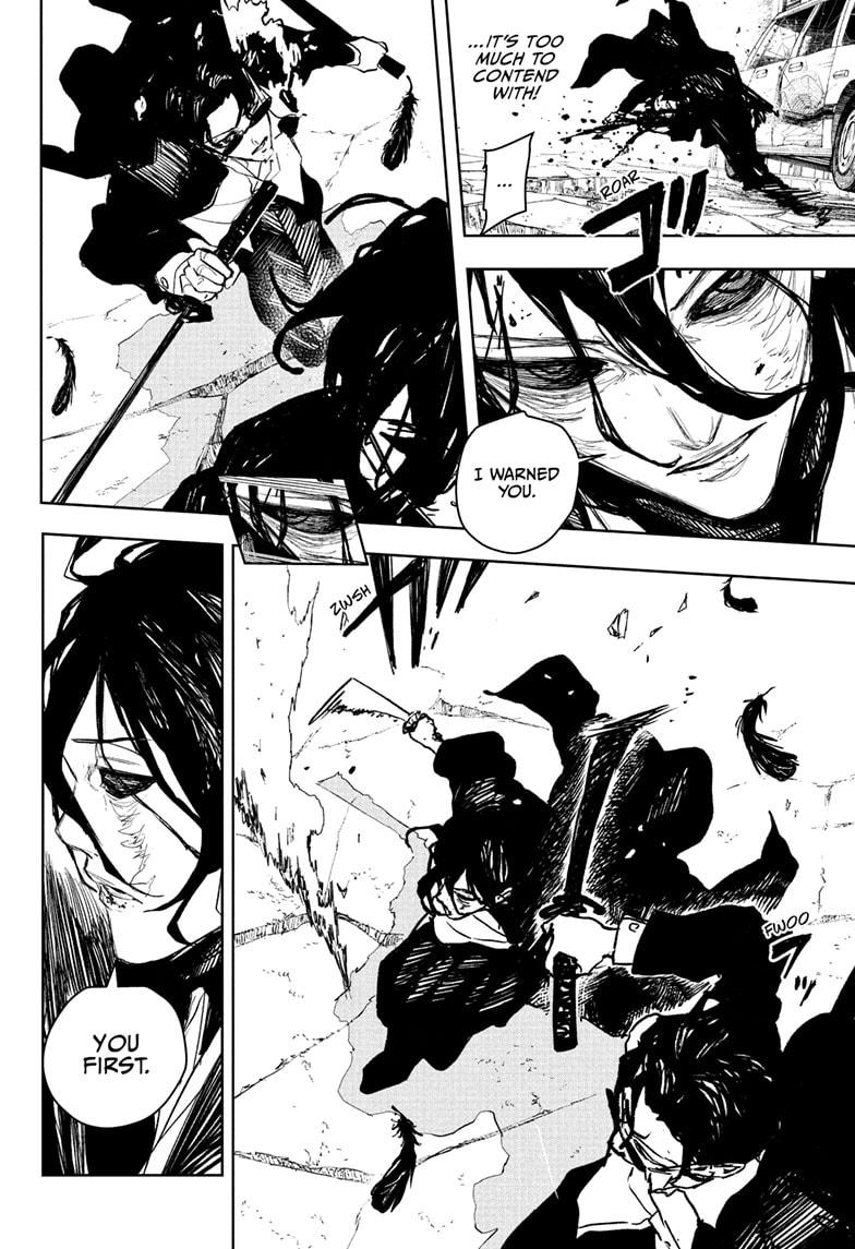 Read Kagurabachi Manga Online