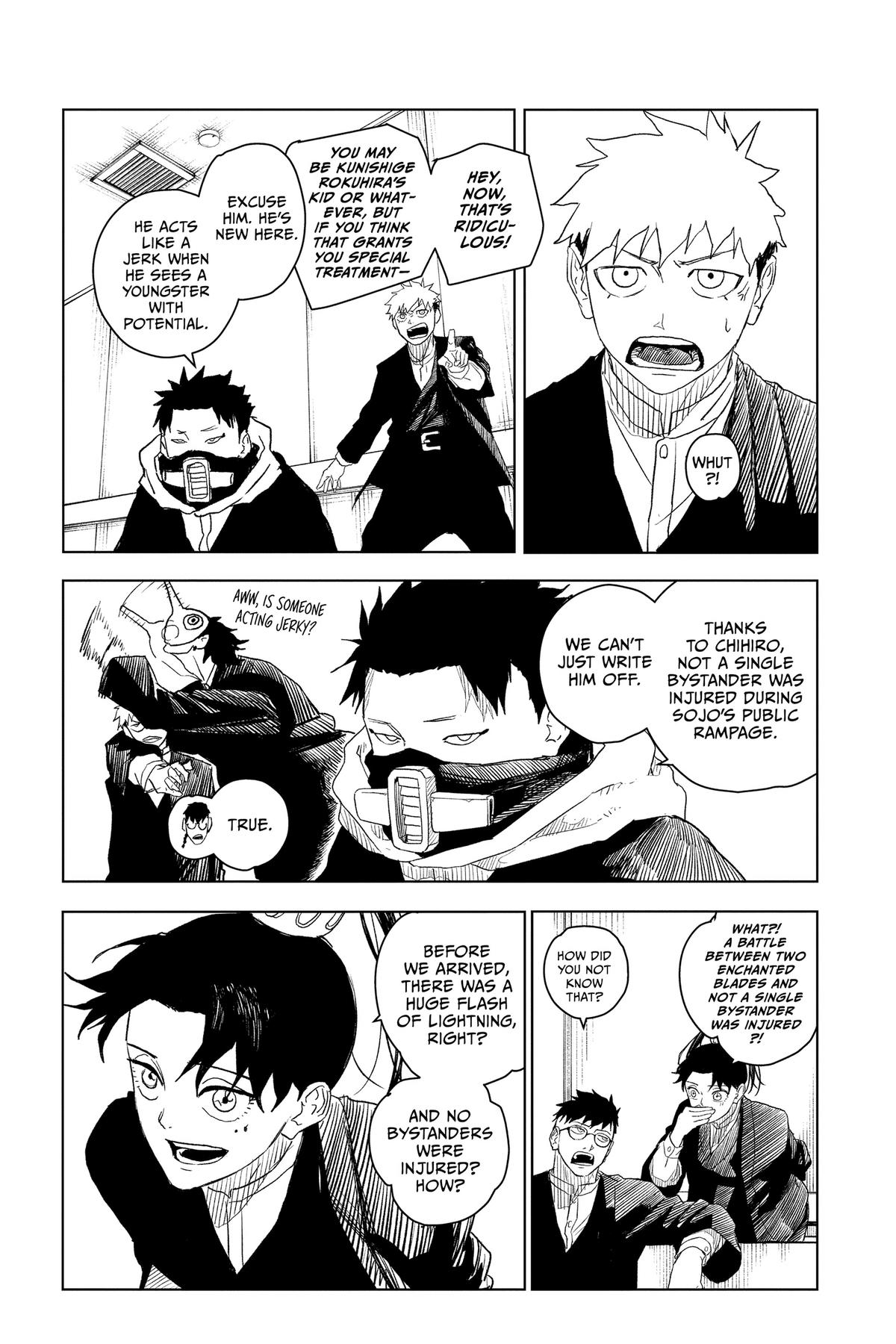 Read Kagurabachi Manga Online