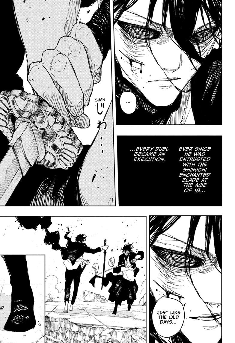 Read Kagurabachi Manga Online