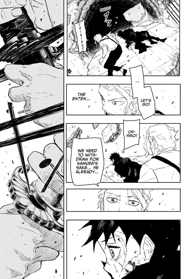 Read Kagurabachi Manga Online