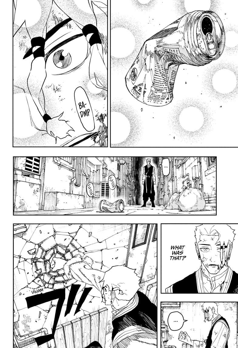 Read Kagurabachi Manga Online