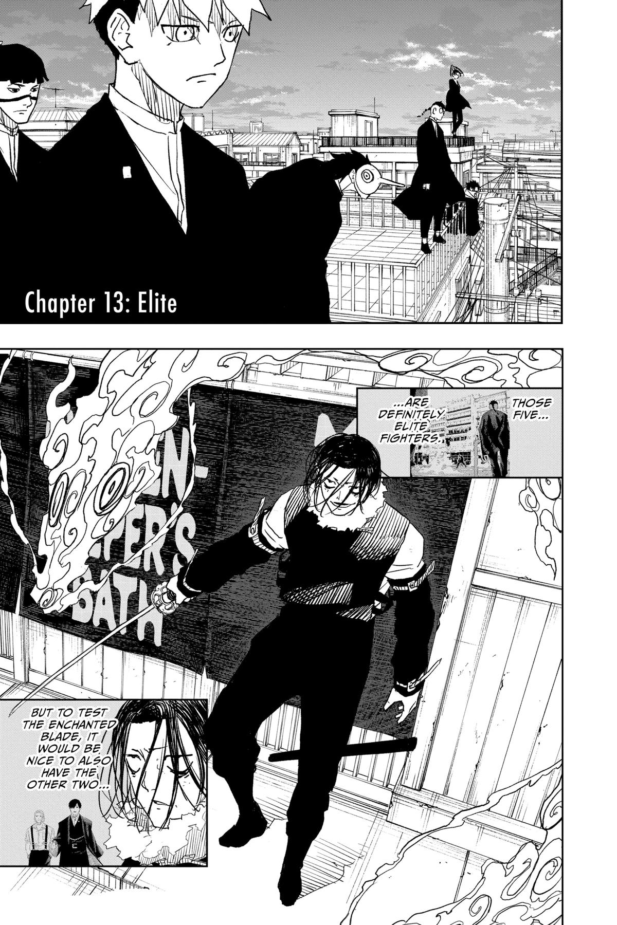 Read Kagurabachi Manga Online