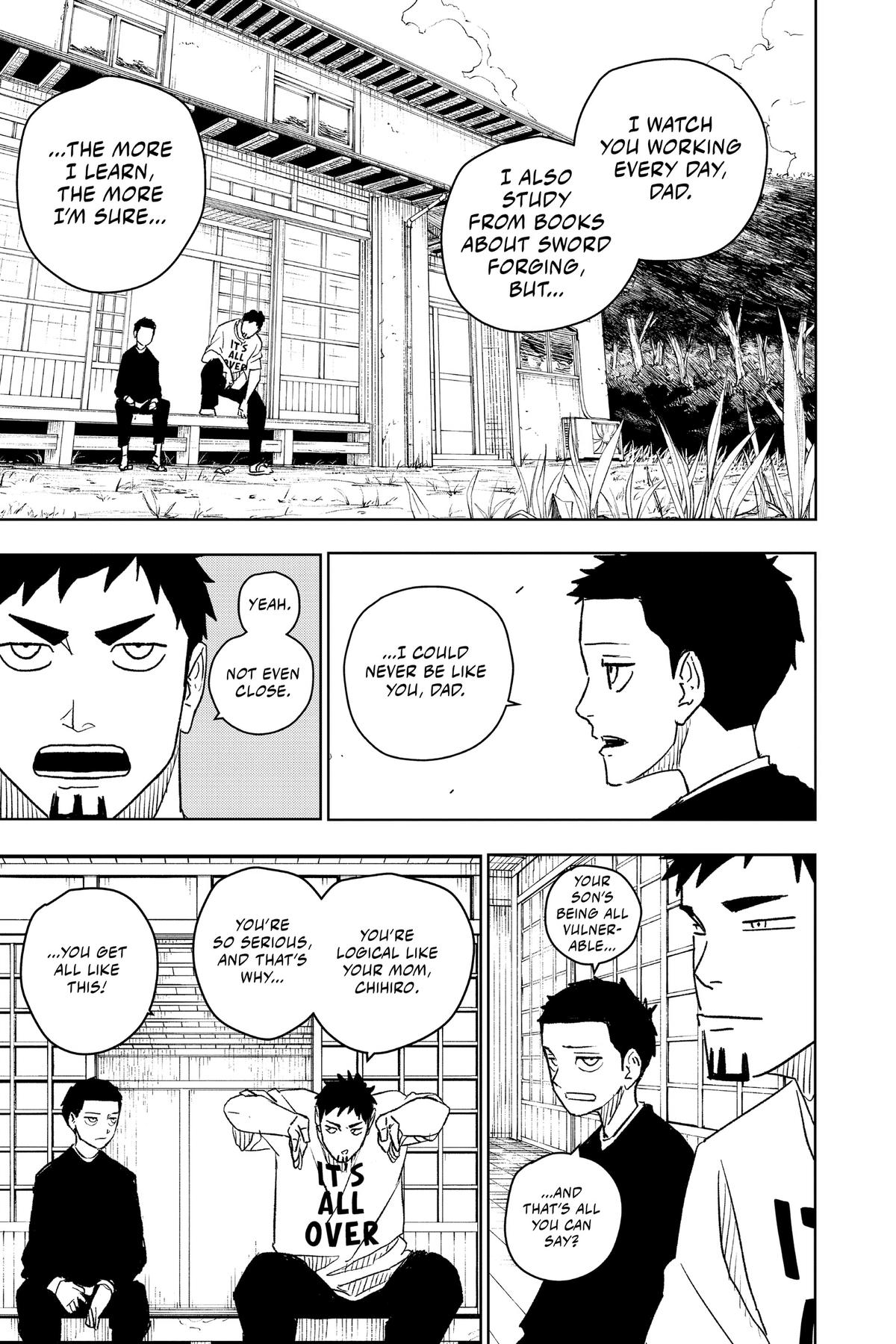 Read Kagurabachi Manga Online