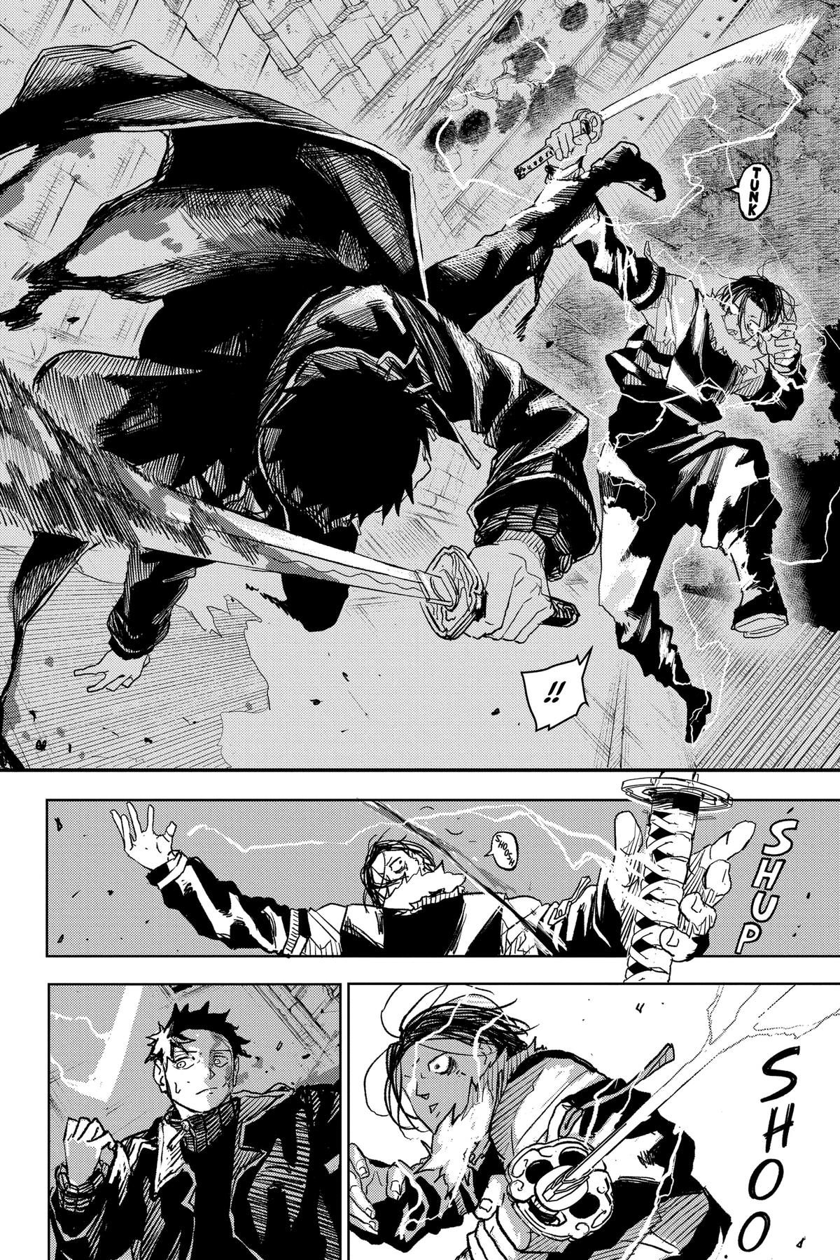 Read Kagurabachi Manga Online