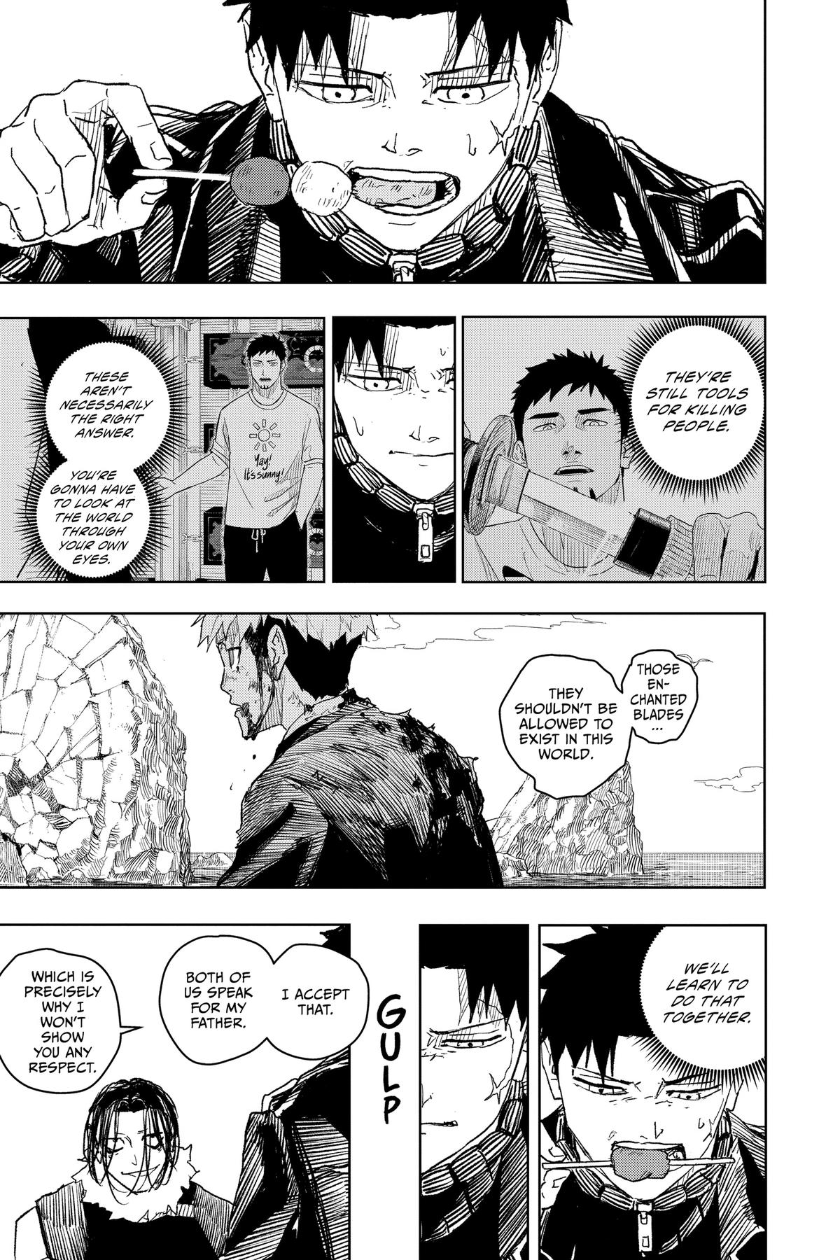 Read Kagurabachi Manga Online