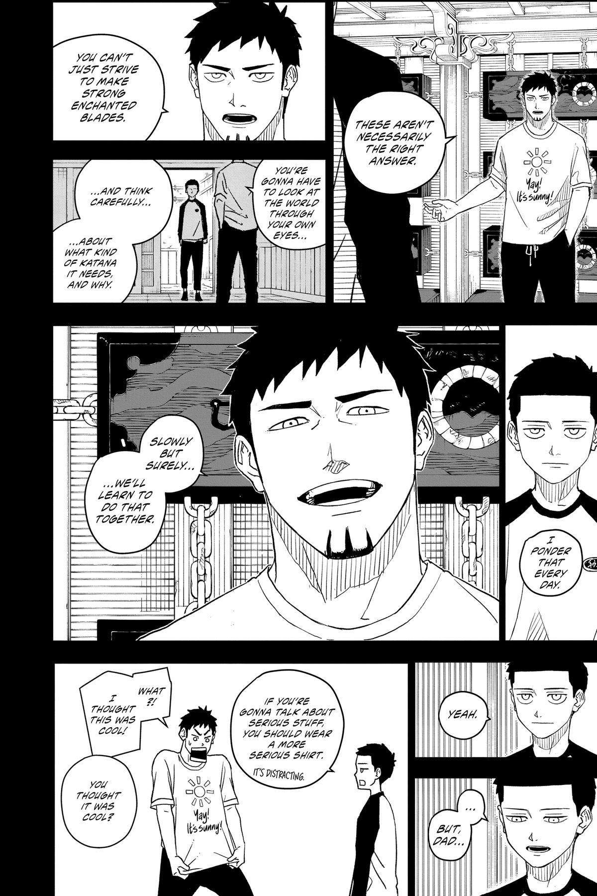 Read Kagurabachi Manga Online