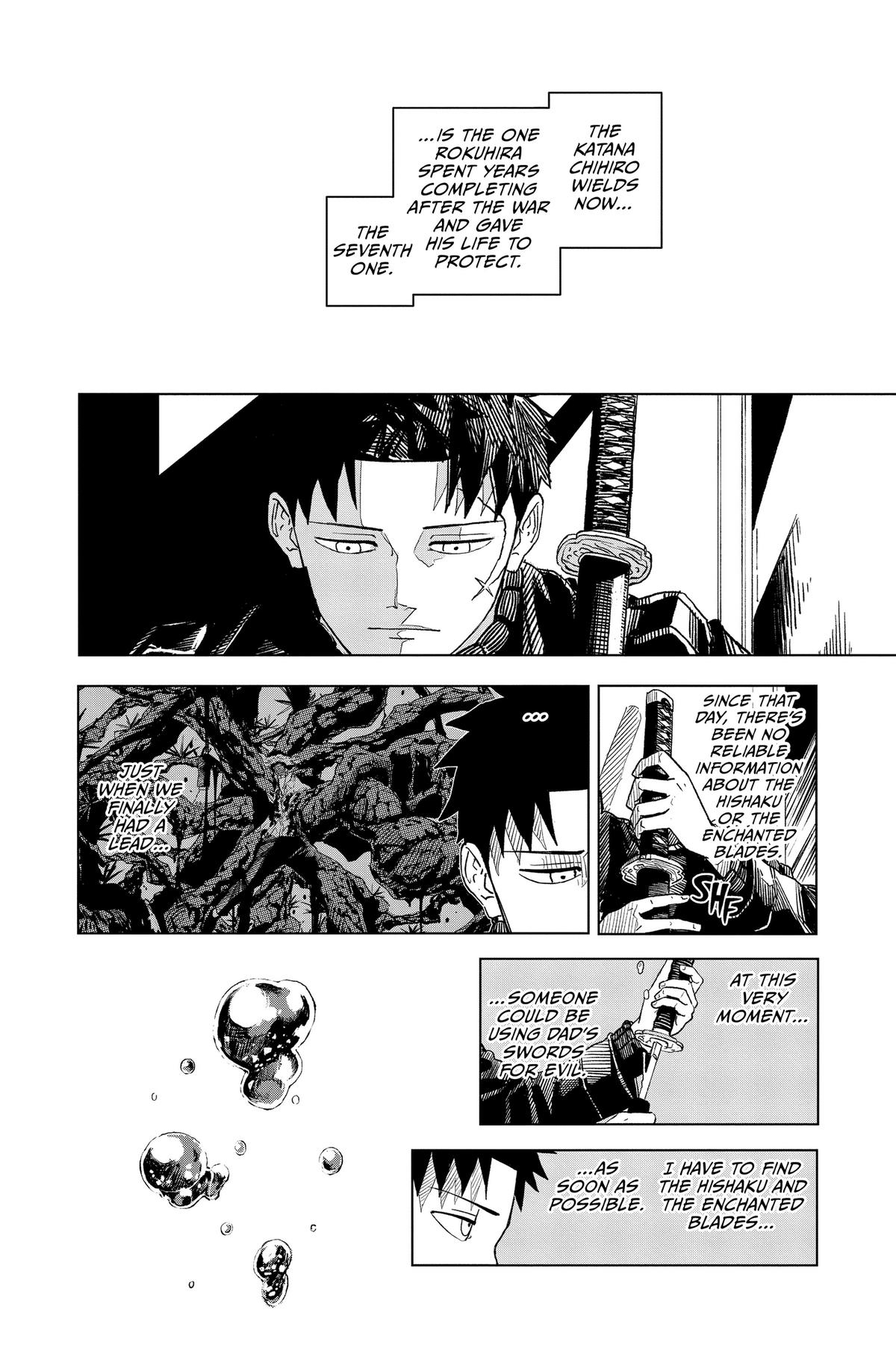 Read Kagurabachi Manga Online