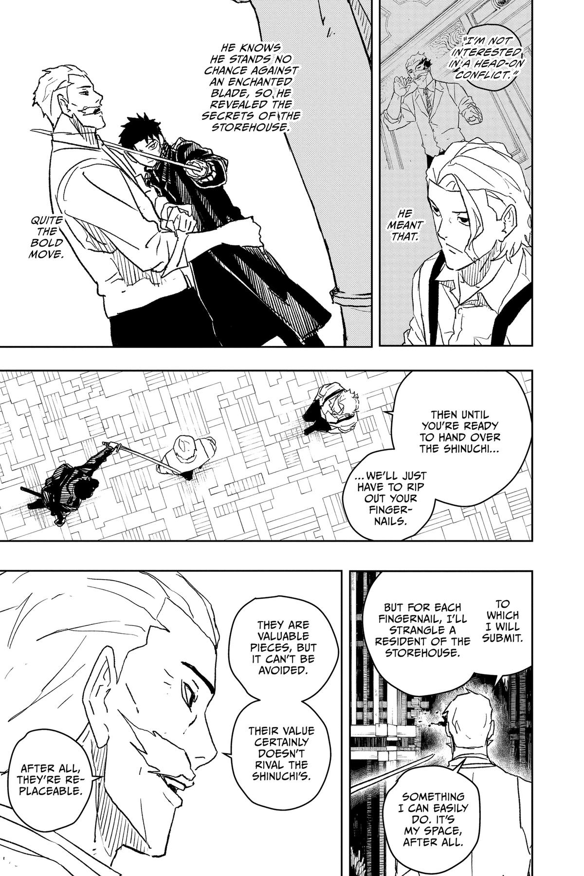 Read Kagurabachi Manga Online