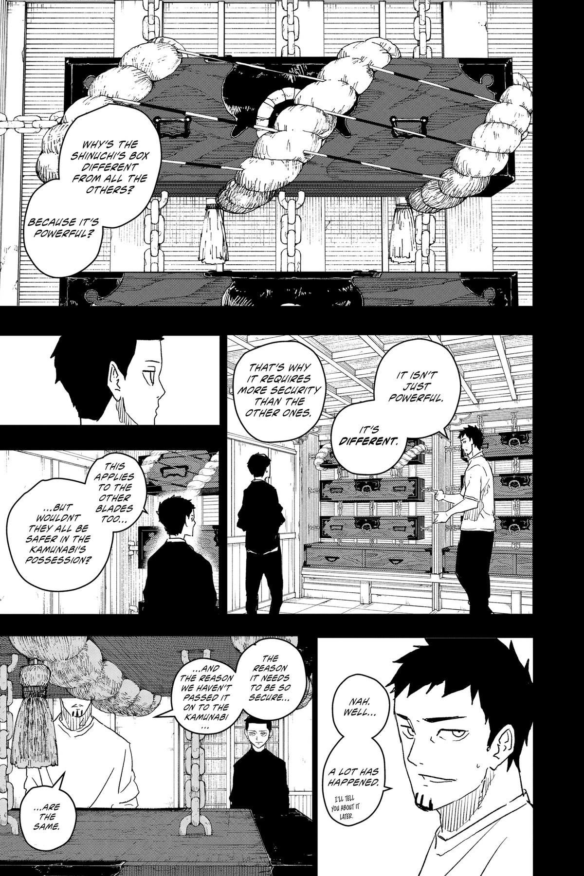 Read Kagurabachi Manga Online