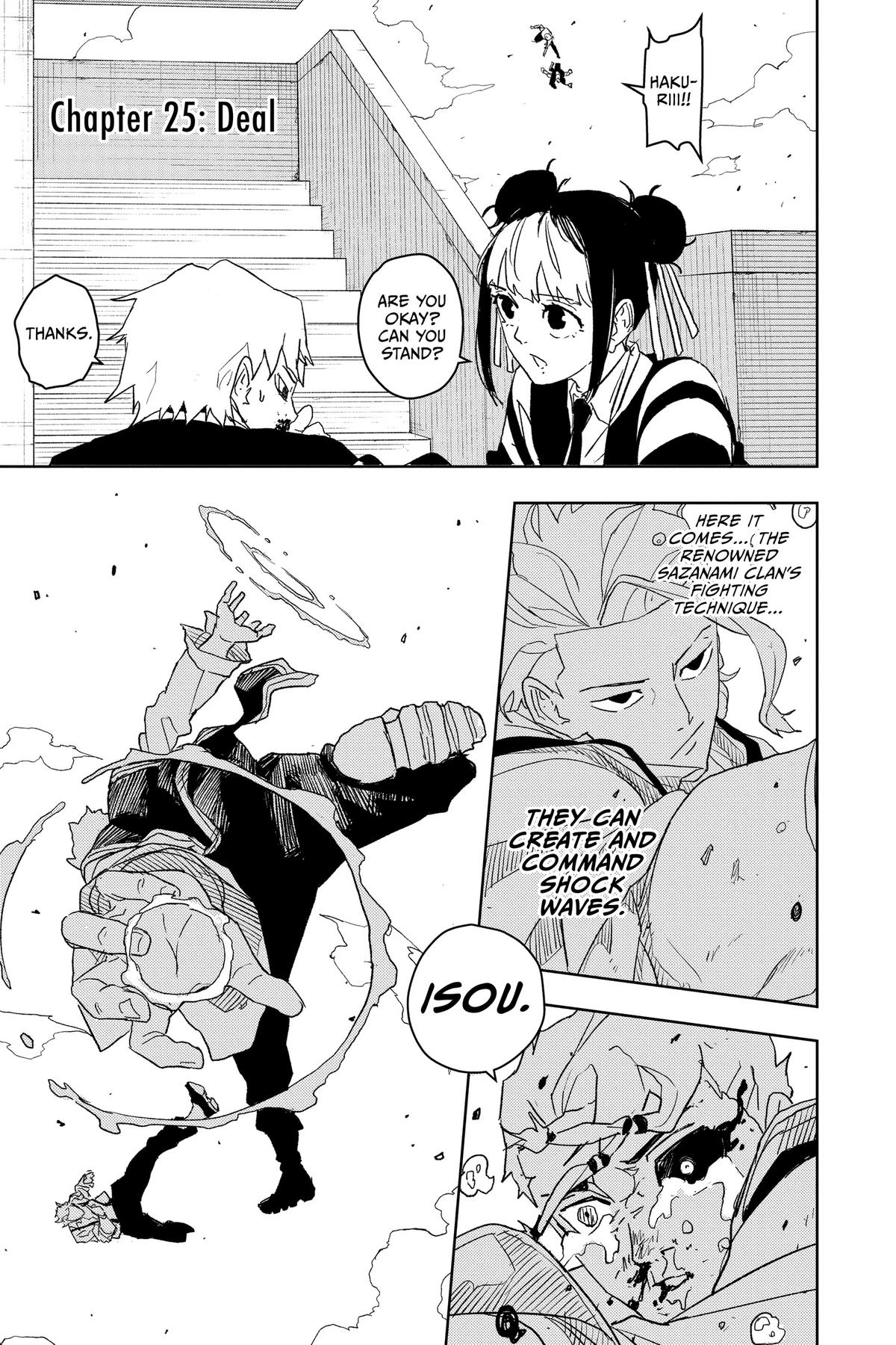 Read Kagurabachi Manga Online
