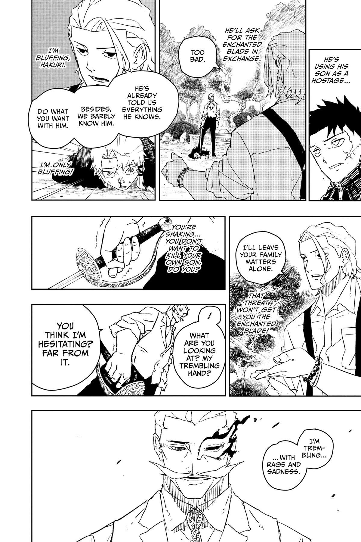 Read Kagurabachi Manga Online