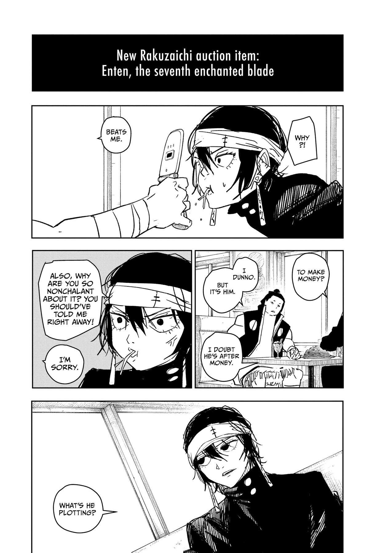 Read Kagurabachi Manga Online
