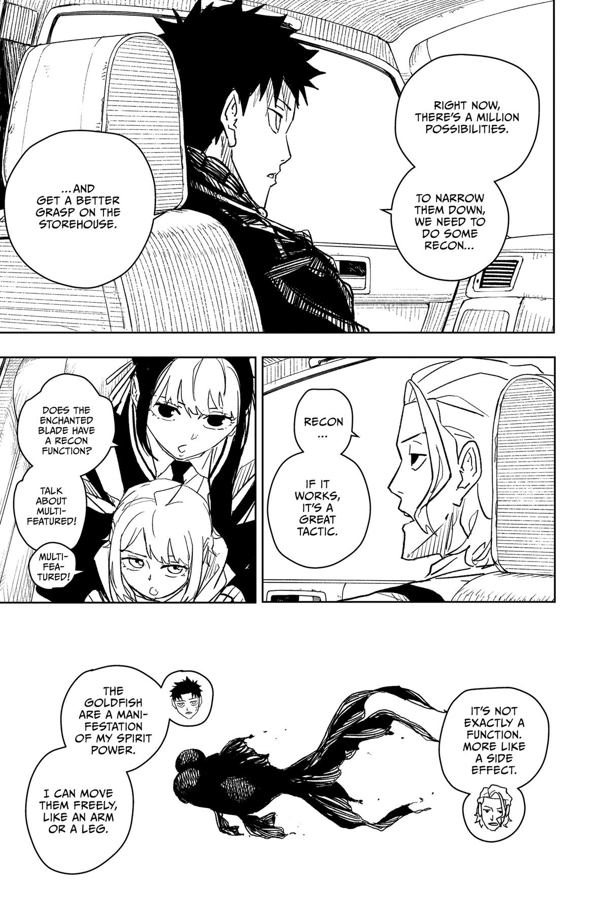 Read Kagurabachi Manga Online