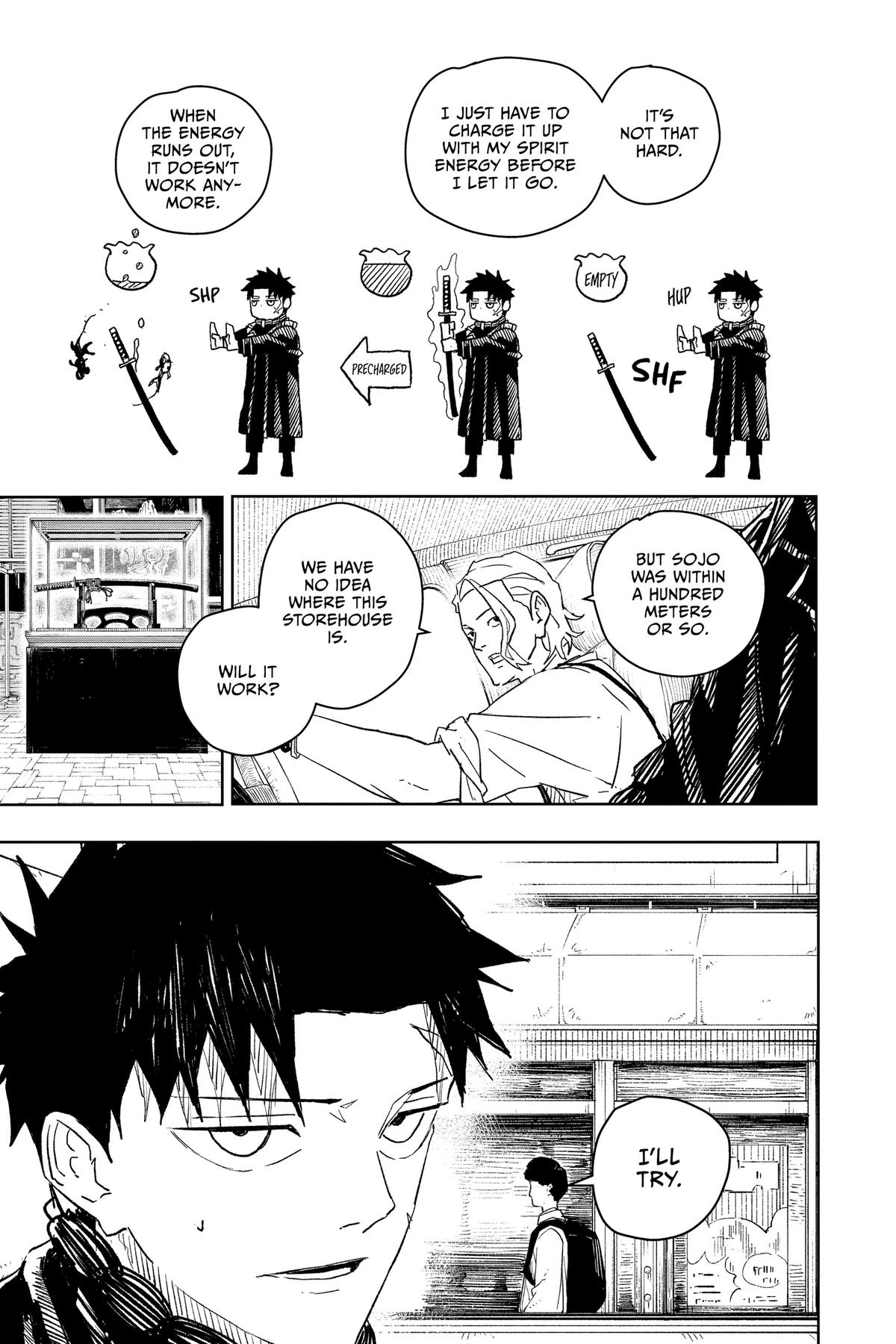 Read Kagurabachi Manga Online