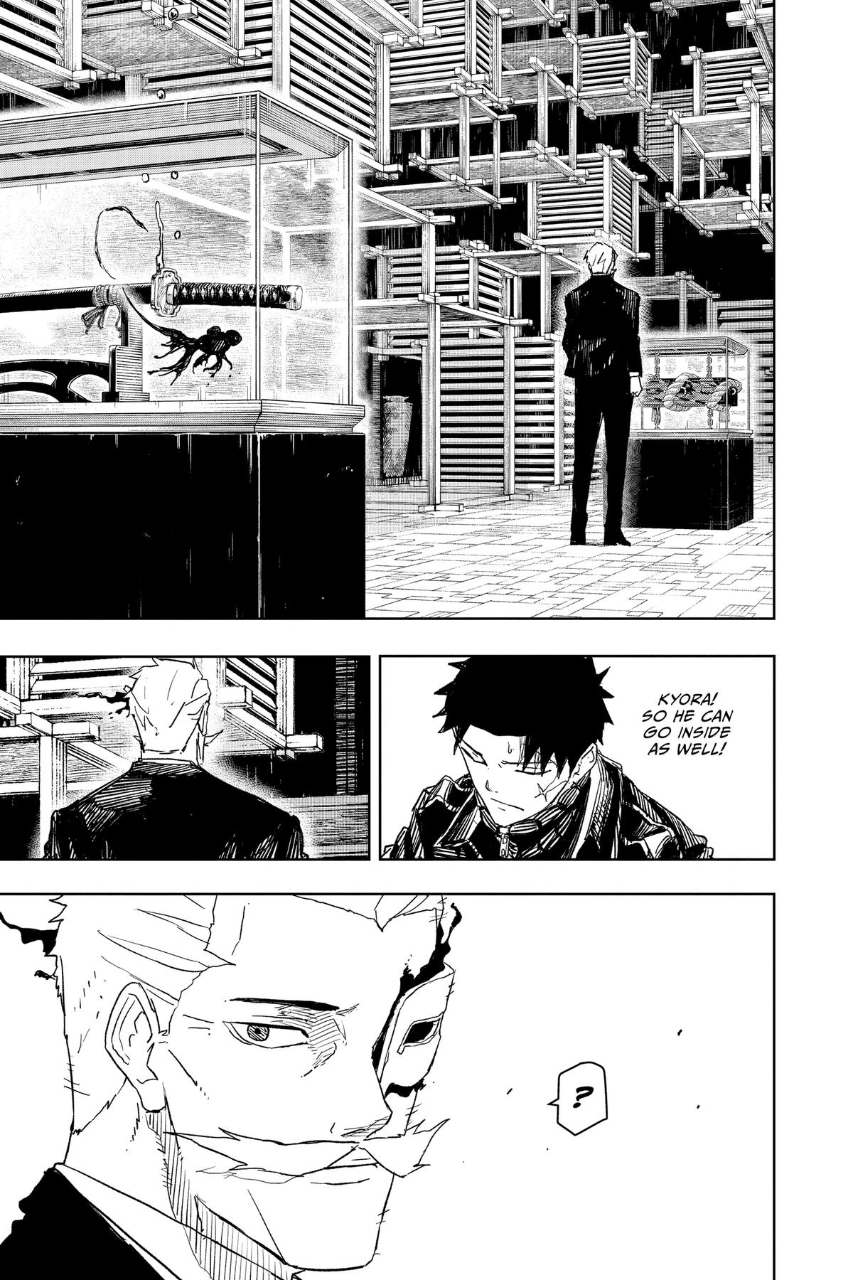 Read Kagurabachi Manga Online