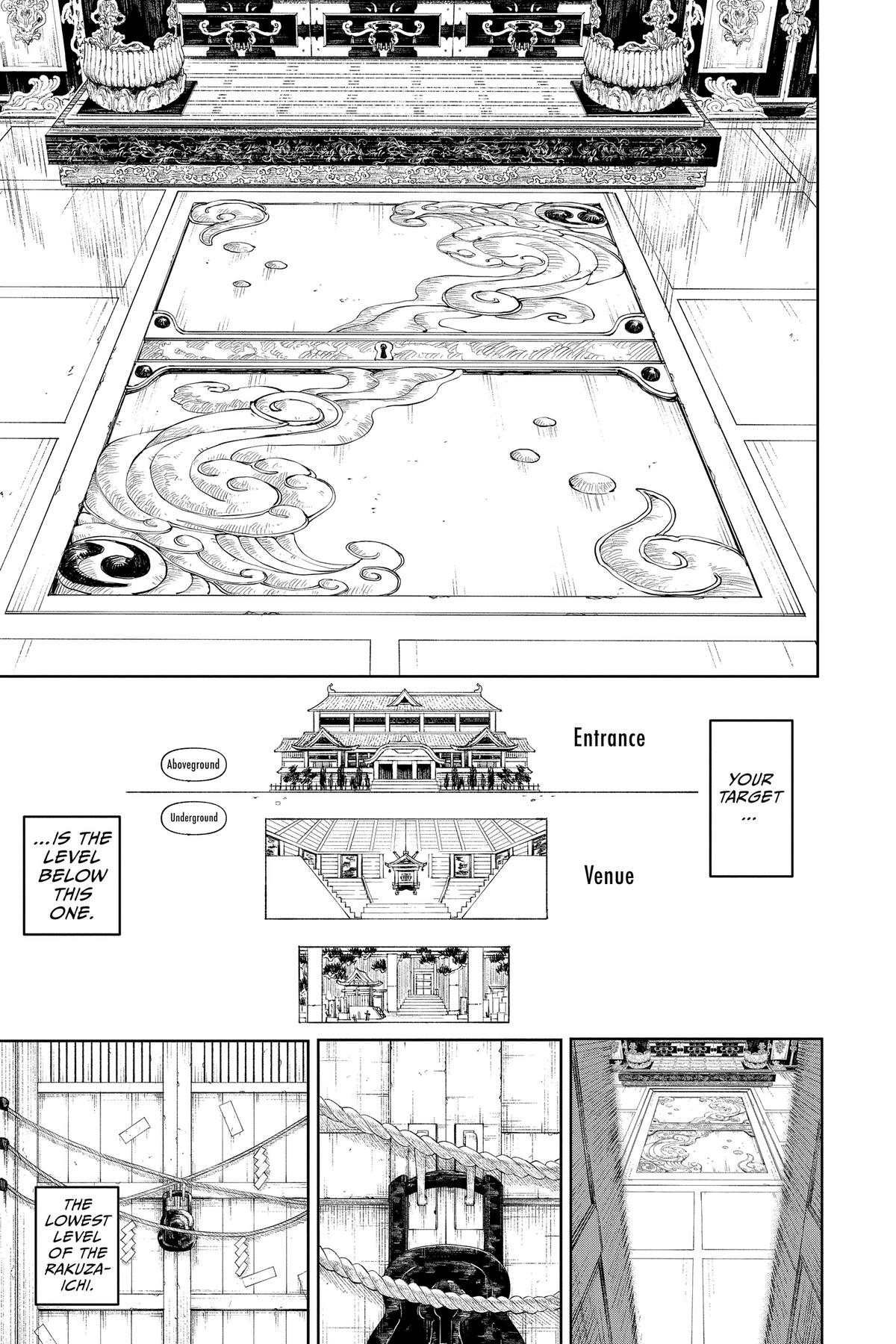 Read Kagurabachi Manga Online