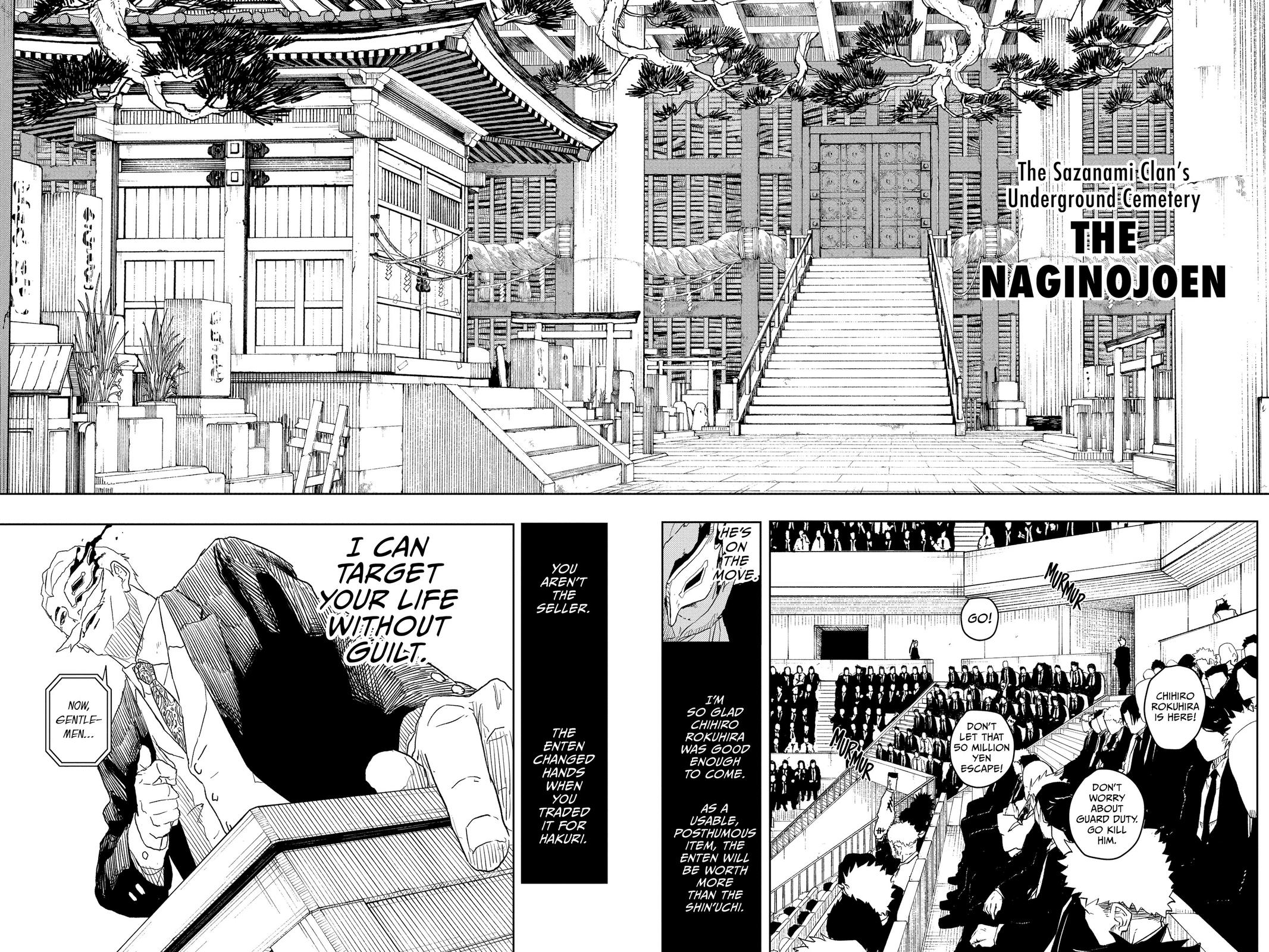 Read Kagurabachi Manga Online