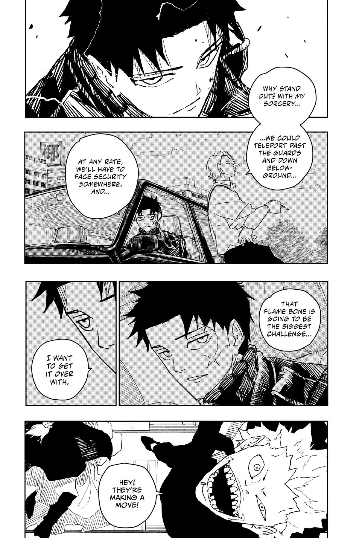 Read Kagurabachi Manga Online