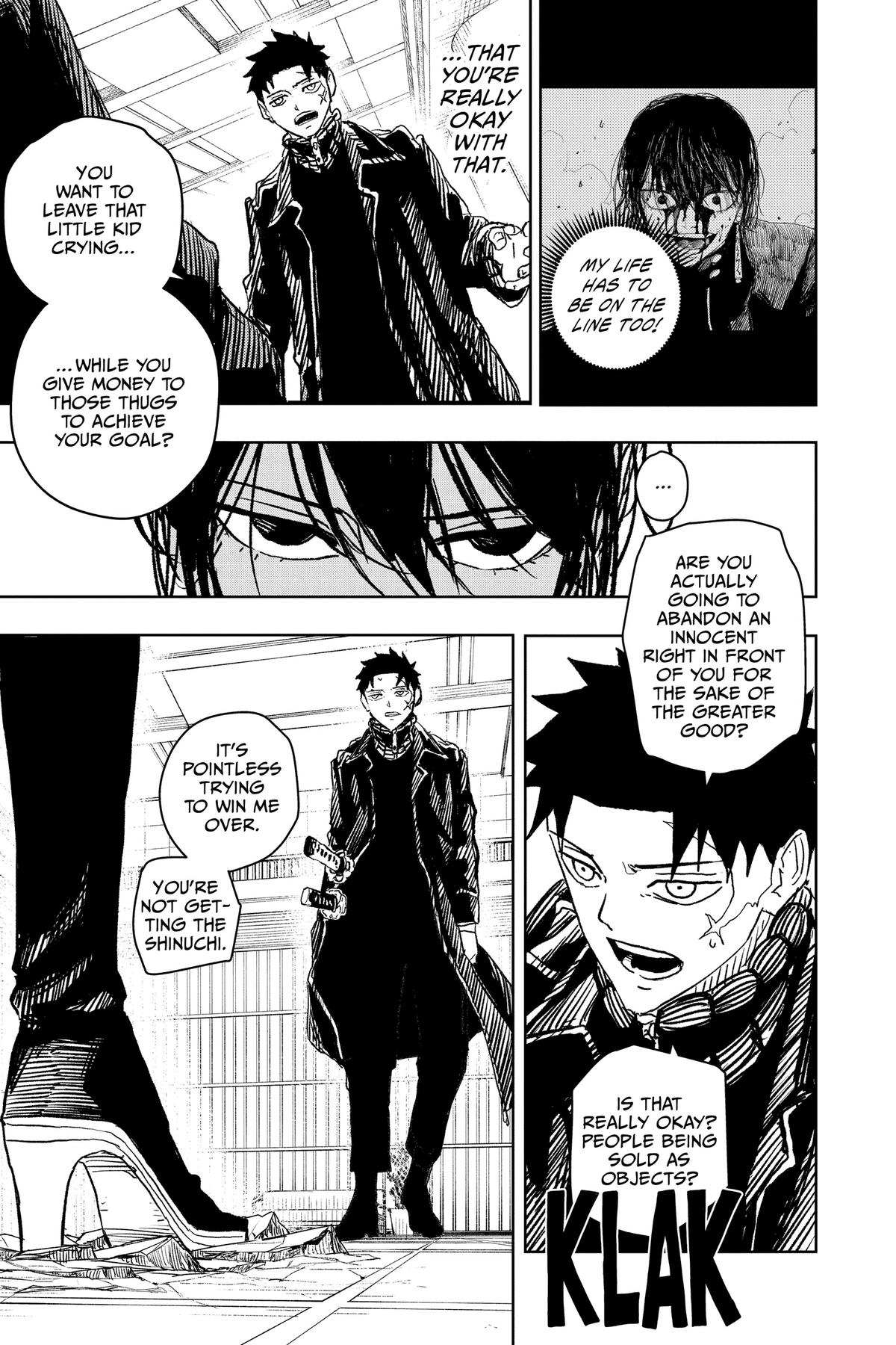 Read Kagurabachi Manga Online